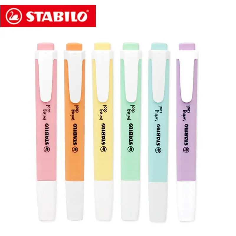 Stabilo Marker Boss - STABILO, новинка 275, пастельные маркеры, лебединые