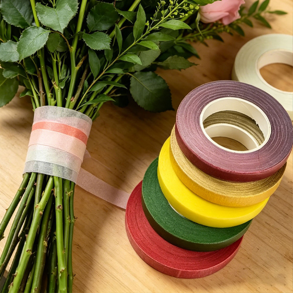 Florist Wreath Supply - 1 шт. зеленая самоклеящаяся лента для