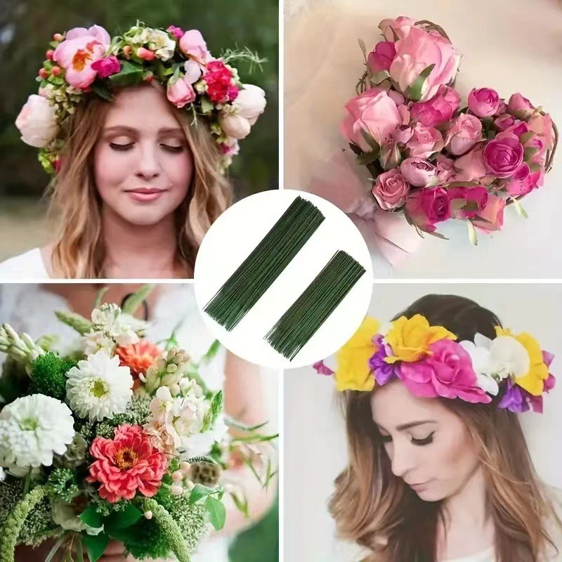 100 шт. цветочный стебель, иск – обзор и цена Florist Wreath Supply