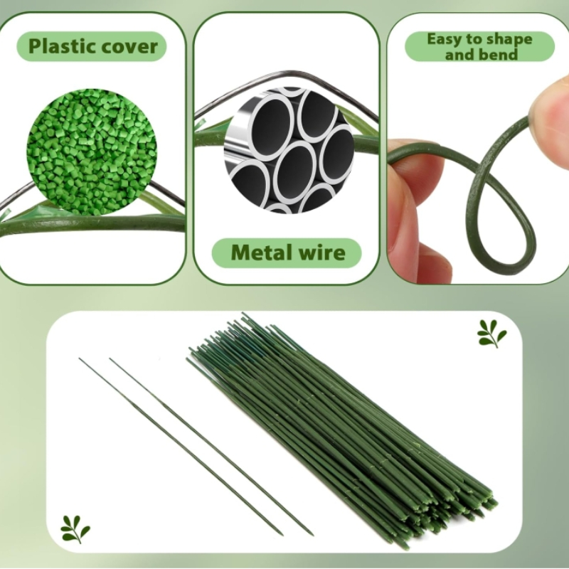 100 шт. цветочный стебель, иск – обзор и цена Florist Wreath Supply