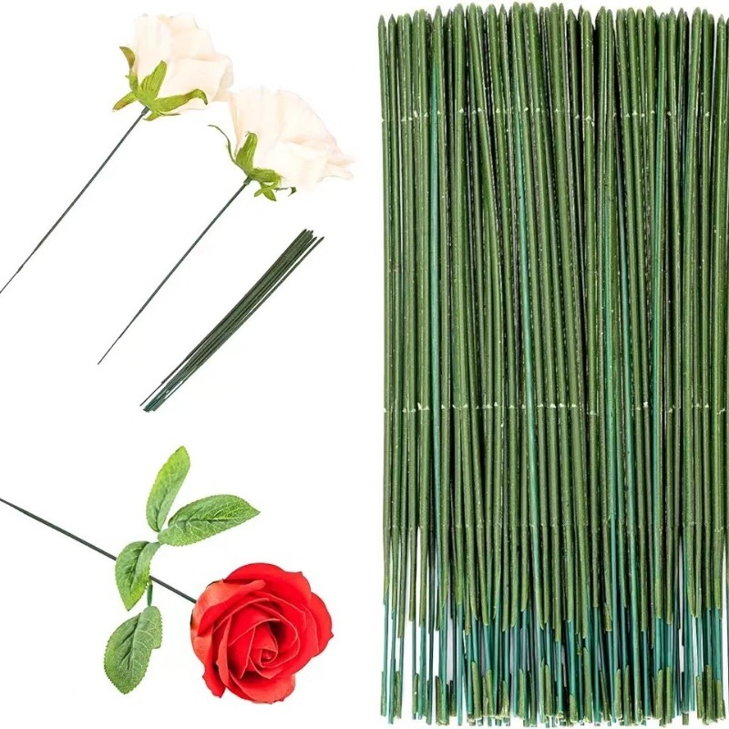 100 шт. цветочный стебель, иск – обзор и цена Florist Wreath Supply