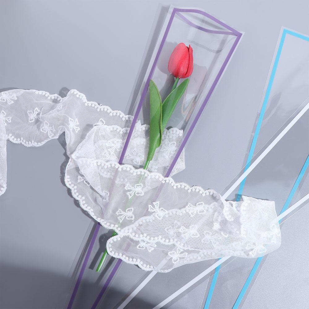 50 шт. прозрачных пакетов для  – обзор и цена Flower Supply