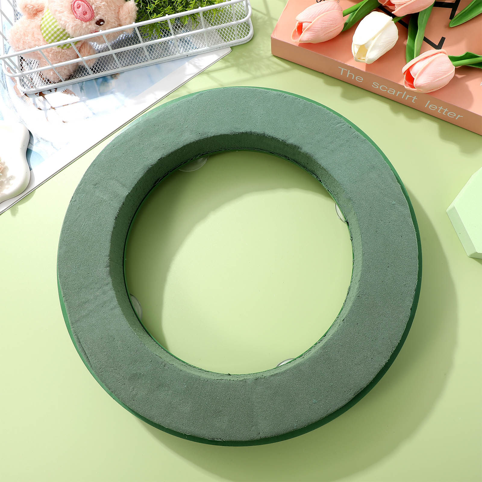 Маленький пенопластовый блок д – обзор и цена Florist Wreath Supply